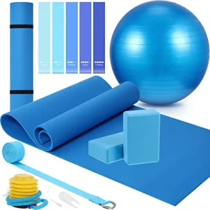 10 Piece Yoga Starter Kit