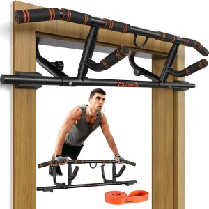 Pull Up Bar with Folding Handle