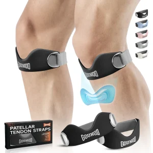 Silicone Patellar Tendon Support Strap