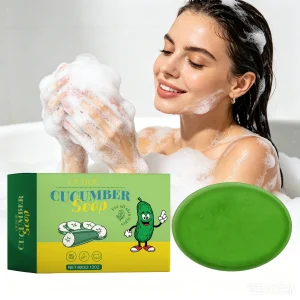 60G Cucumber Bathing Soap