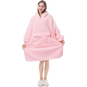 Wearable Blanket Hoodie