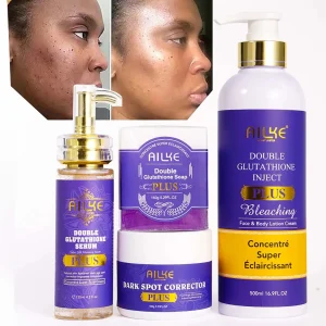 AILKE Glutathione PLUS Whitening Skin Care Set