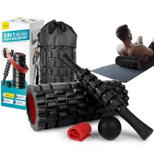 5-in-1 Foam Roller Set