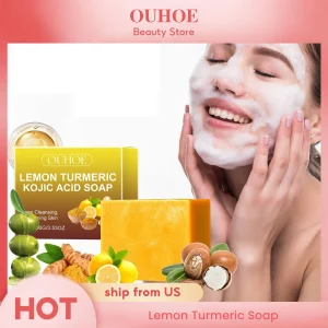 Lemon Turmeric Soap