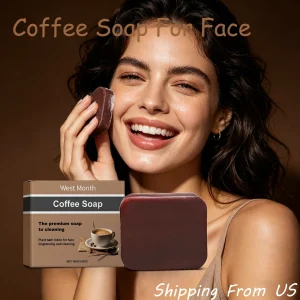 West&Month 100g Coffee Facial Soap