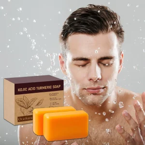 Kojic Acid & Turmeric Handmade Soap Bar